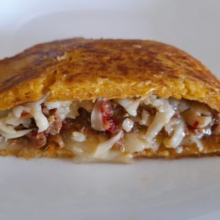 Cachapa De Queso Y Pollo