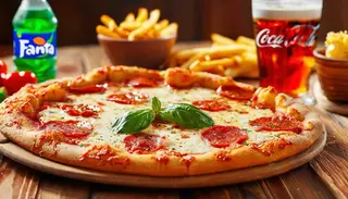 Menu "Senza pensier" - Sua Maestà la Margherita