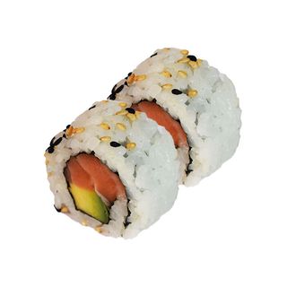 Uramaki salmone e avocado