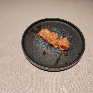 CARPACCIO DI SALMONE