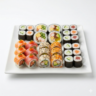 Maki Futomaki California Roll Y Hana Maki (20 Uds.)