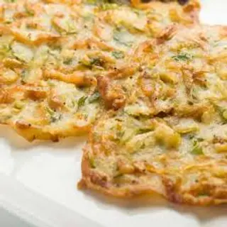 Tortilla de camarón (ración)