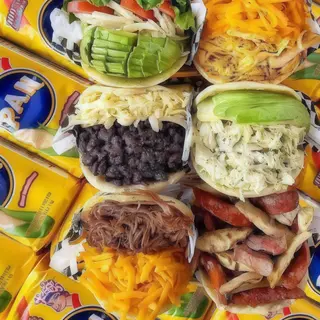 Arepa Catira (1 Ud.)