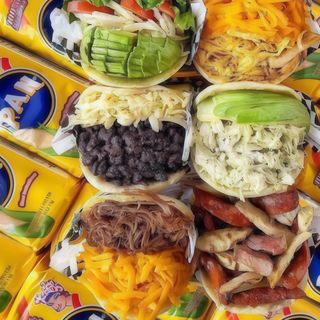 Arepa Catira (1 Ud.)