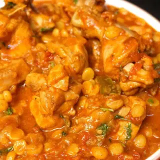 Pollo Dansak