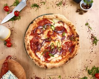 Pizza Ungareze Ø 32cm