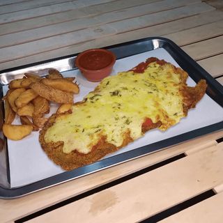 Milanesa 4 Quesos