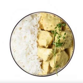 Կոմբո 7 բրինձ + հավը հնդկական ձևով