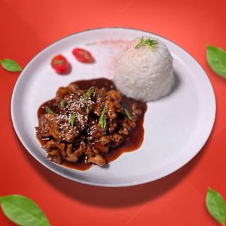 Курица по шанхайский (500г)	