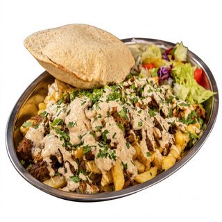 Plato De Kebab