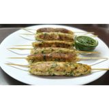 Paneer Malai Sheekh Kebab
