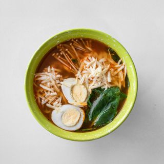 Рамён сыр + яйцо