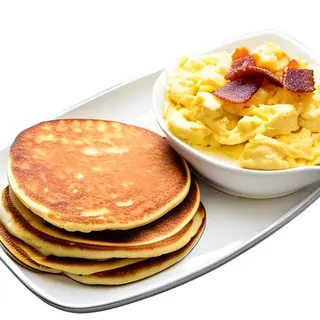 Pancakes (3) & Liver