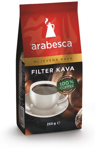 Arabesca filter Classic kava 250g