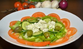 Salata greceasca