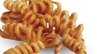 Patatine a spirale