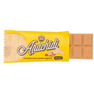 Tavoletta Choco Zero Arachidi