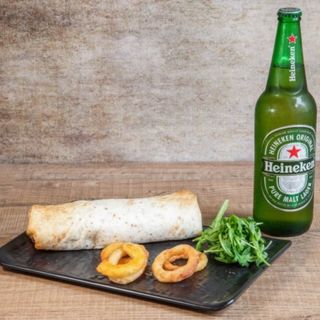 Menù SINGLE MEX BURRITO & BIRRA
