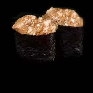 503. Gunkan De Foie De Rape Con Miso (2 Uds.)