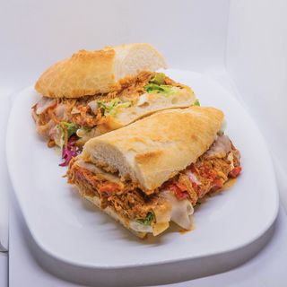 Bocadillo De Pulled Pork
