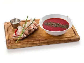 Борщ з салом (620g)