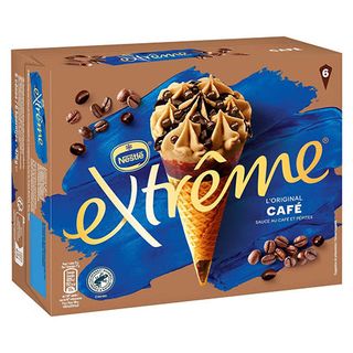 Glace Extreme Cafe 6X110Ml            