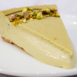 Tarta De Queso y Pistacho 