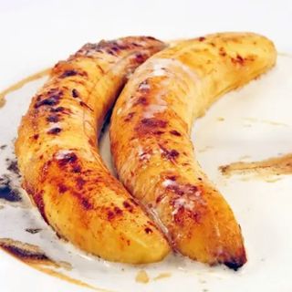 Plátano Entero Frito