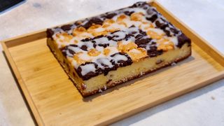 Ciasto drożdżowe z serem