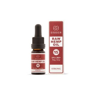Ulei RAW 15% CBD+CBDa - ENDOCA