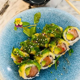 47. ESPECIAL QUEIJO ALGAS 16 peças