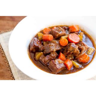 Beef Stew with Chapati