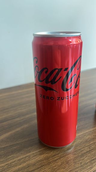 Coca-Cola Zero Lattina 330 ml