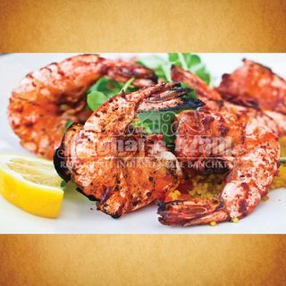 Prawn tikka