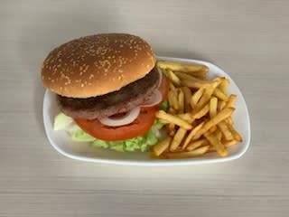 Hamburguesa De Ternera Simple