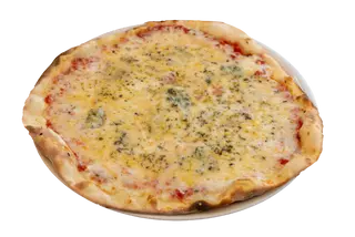 Pizza Quatro Queijos - Individual (±30 cm)