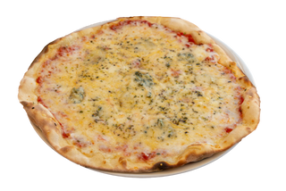 Pizza Quatro Queijos - Individual (±30 cm)
