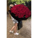 101 Trandafiri roșii olandez 90 cm-1m