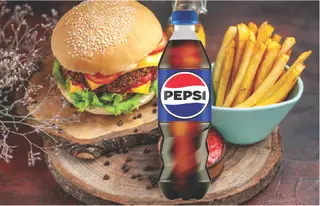Meniu Burger de vita