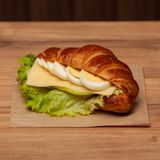 Sandwich with Eggs