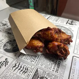 Alitas de pollo