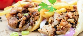 Sandwich kebab menu