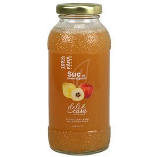 Suc de mere și gutui - 250 ml.