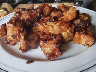 Costillas Con Sal Y Pimienta