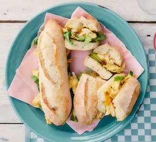 Sandwich mixte