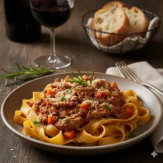 Pasta Agneau