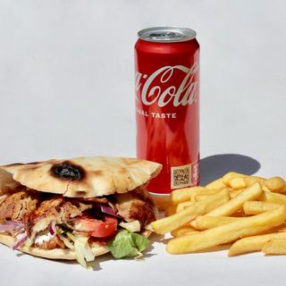 Menù  piadina döner kebab