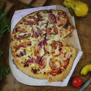 Pizza pancetta