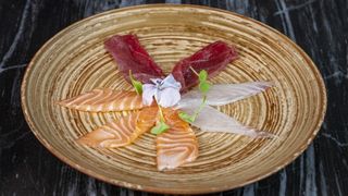 08. Carpaccio di pesce