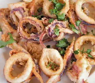 Calamares Fritos